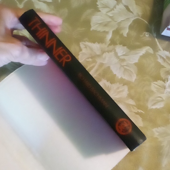 Stephen King aka Richard Bachman Thinner book club Ed, 1984 very good condition - Picture 3 of 7
